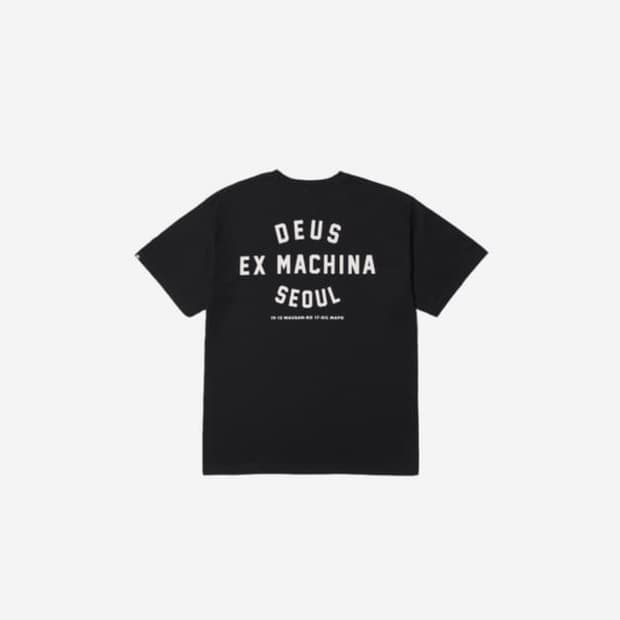 Deus Ex Machina kids College Seoul T