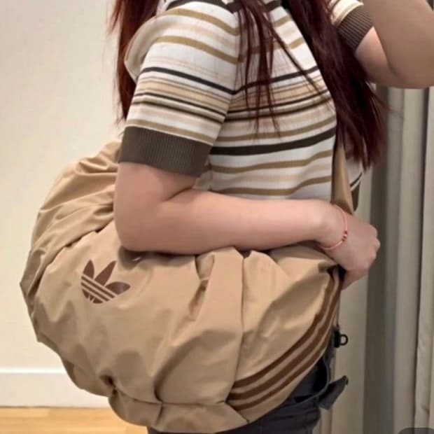 아디다스 숄더백