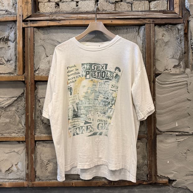 Sex Pistols Vintage T-shirts