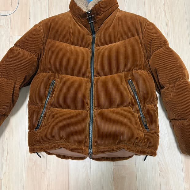 [44] 우영미 코듀로이 패딩