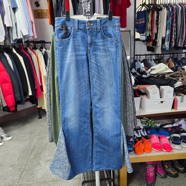 엠포리오 아르마니 빈티지 데님 청바지 부츠컷 (1404)