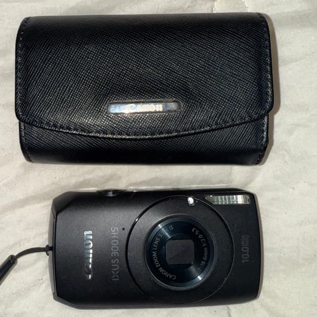 캐논 ixus 300 hs 디카
