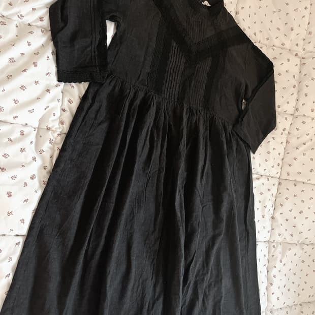 Samansamos2블랙원피스모리걸