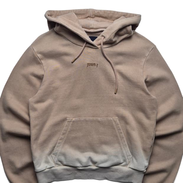 [36] 준지 23FW 그라데이션 크롭 후드티