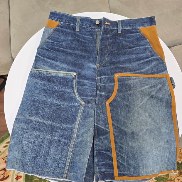 앤더슨벨 데님 쇼츠 31