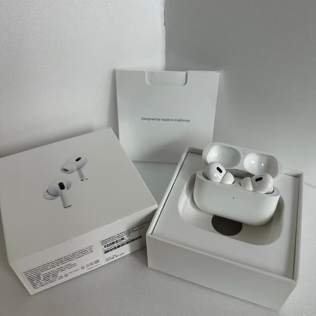 에어팟프로2 판매!! 박스포함!! (급처)