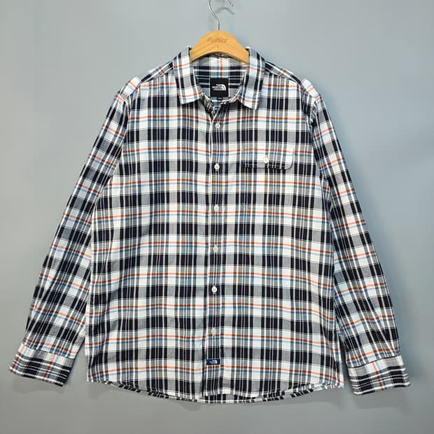 노스페이스(THE NORTH FACE) 체크 쿨맥스 셔츠 105