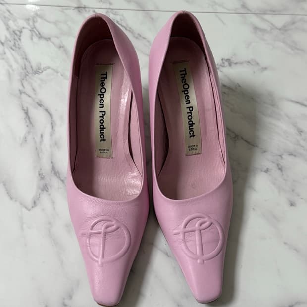 오픈와이와이 펌프스힐 핑크 235(37)