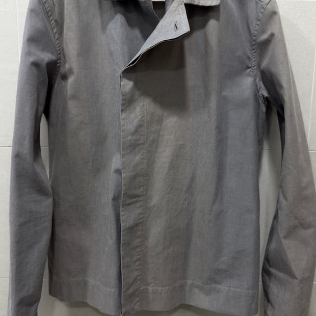 Stephan schneider 히든 버튼 자켓