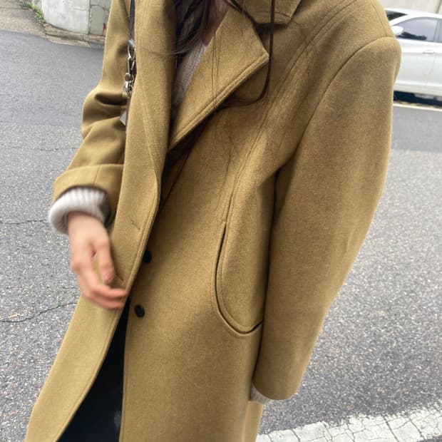 런던플랏 보울 롱코트