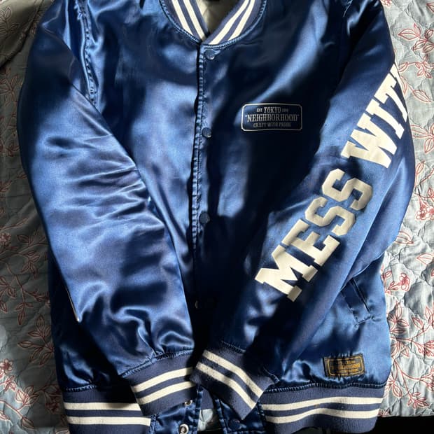 네이버후드 bb자켓