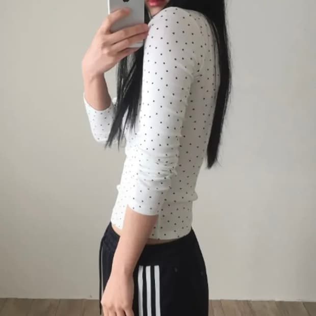 정가 2.75) 뮤즈드몽드 별 도트 티셔츠