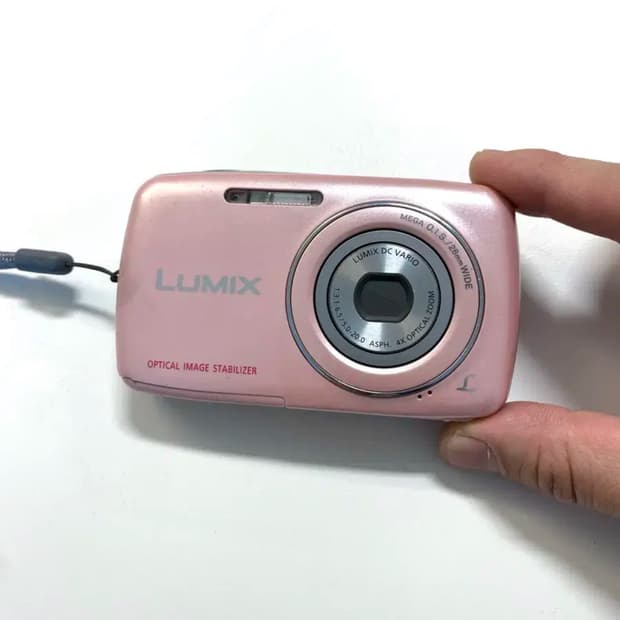 파나소닉 루믹스 DMC-S1 디지털 카메라