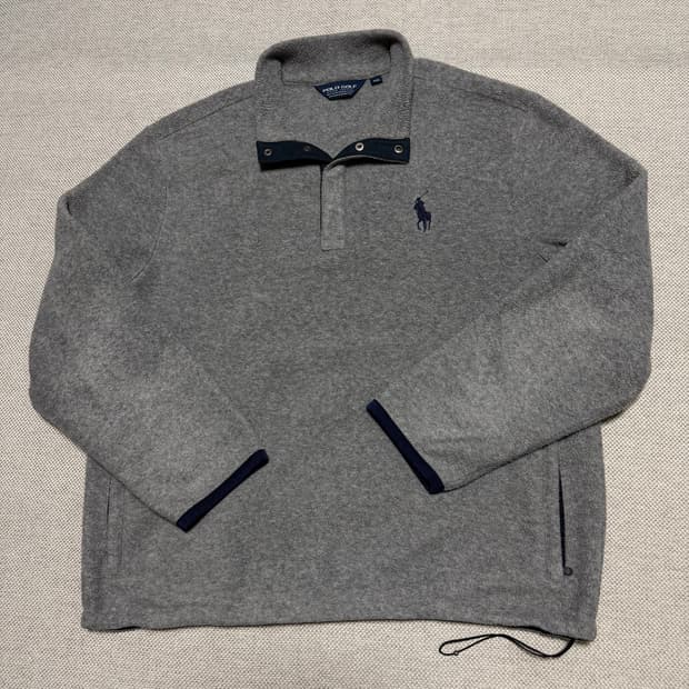 폴로 랄프로렌 골프 플리스 풀오버