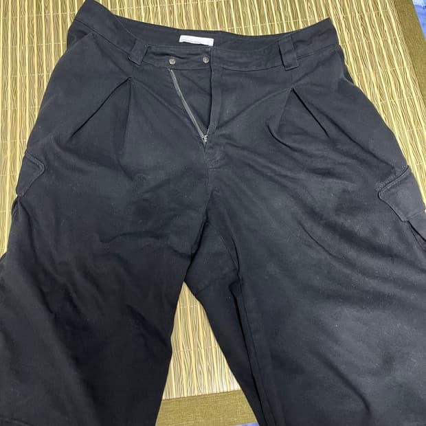 산산기어 카프리 팬츠