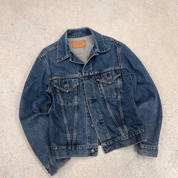 리바이스 90s 데님 트러커 자켓