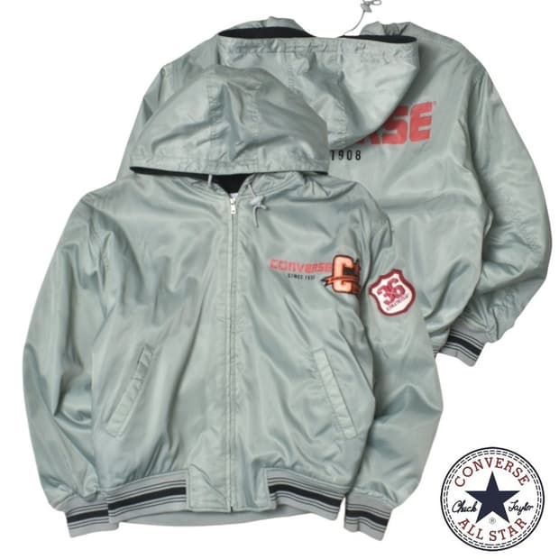 90S 컨버스 야구점퍼 바시티 자켓 L