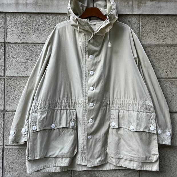 1960s SWEDISH ARMY M62 SNOW PARKA 스웨덴군파카