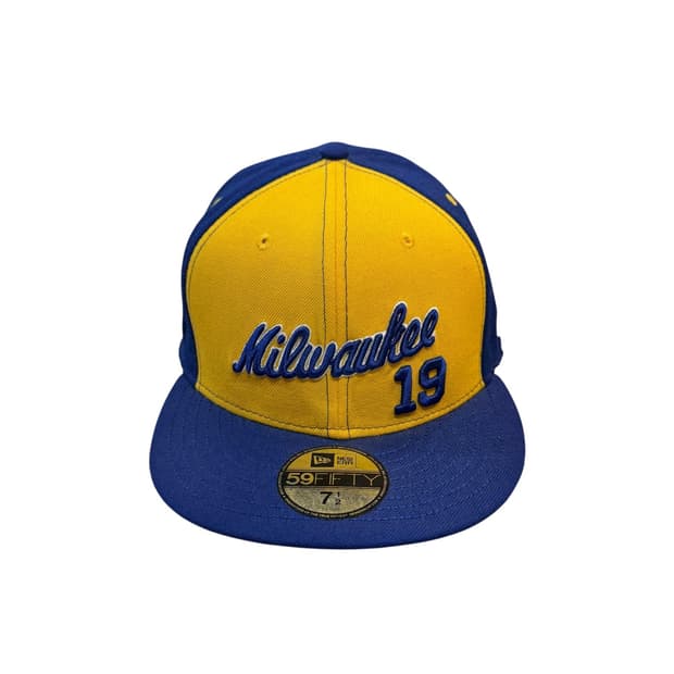 뉴에라 59fifty 밀워키 브루어스 7 1/2