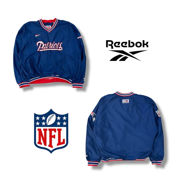  NFL x 리복 풀오버 웜업 y13142