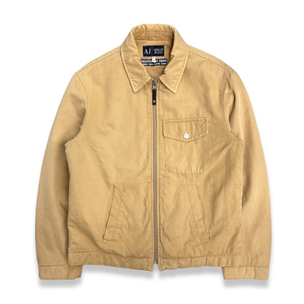 00s Armani jeans 슈퍼 토파 자켓 L