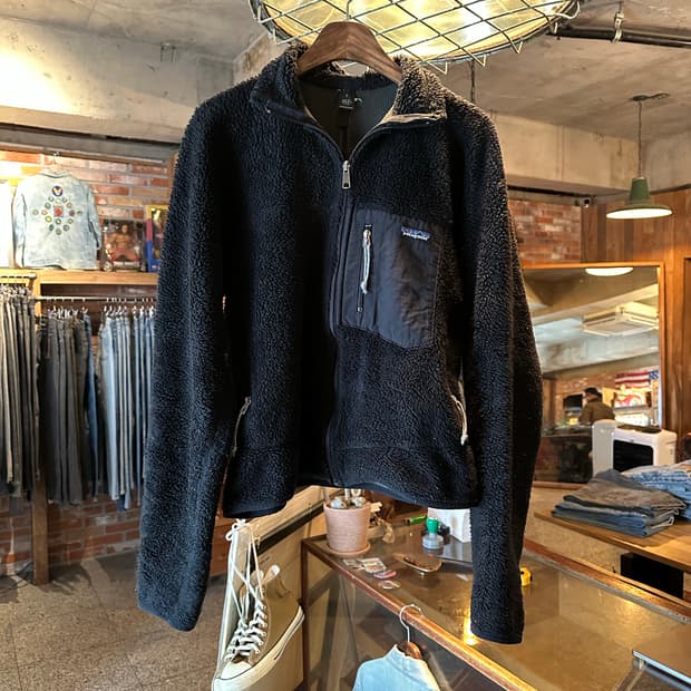 90s USA 빈티지 파타고니아 레트로 x 플리스 자켓