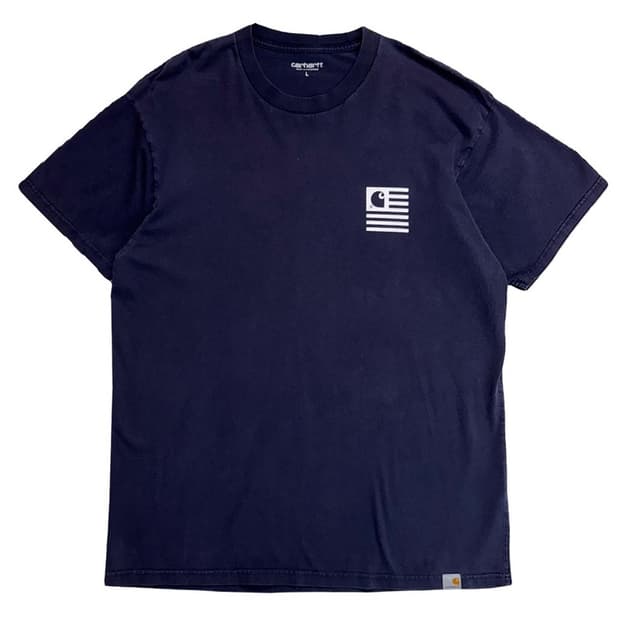 CARHARTT WIP 스테이트 반팔 티 L