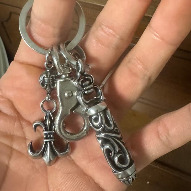 크롬하츠st 키링