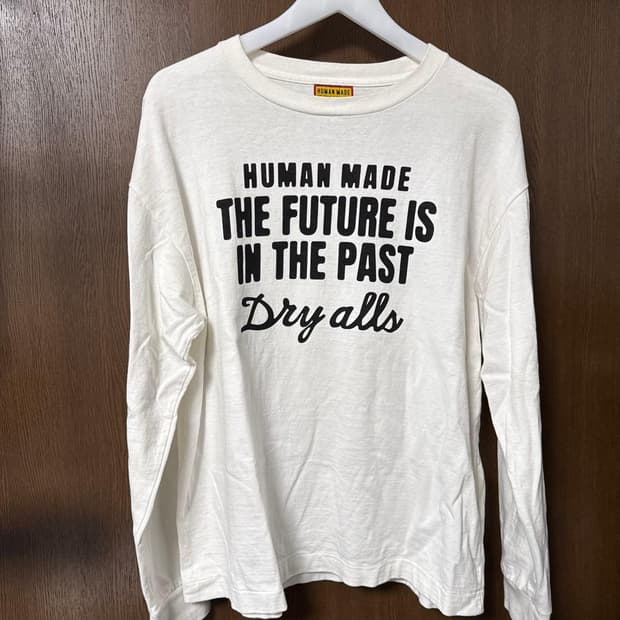 휴먼 메이드 그래픽 롱슬리브 티셔츠
