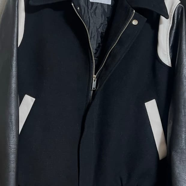 밀로 아카이브 바시티 자켓