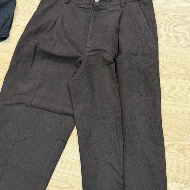 자라x나누시카 콜라보 슬렉스 32