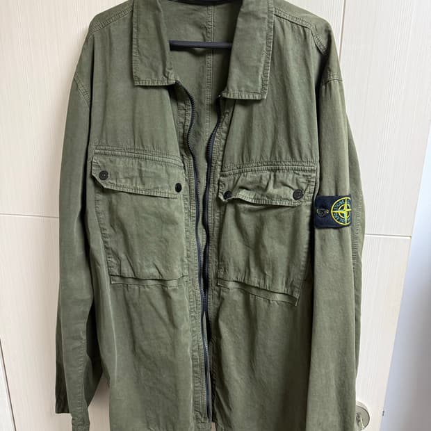 스톤아일랜드 오가닉 오버셔츠 3xl