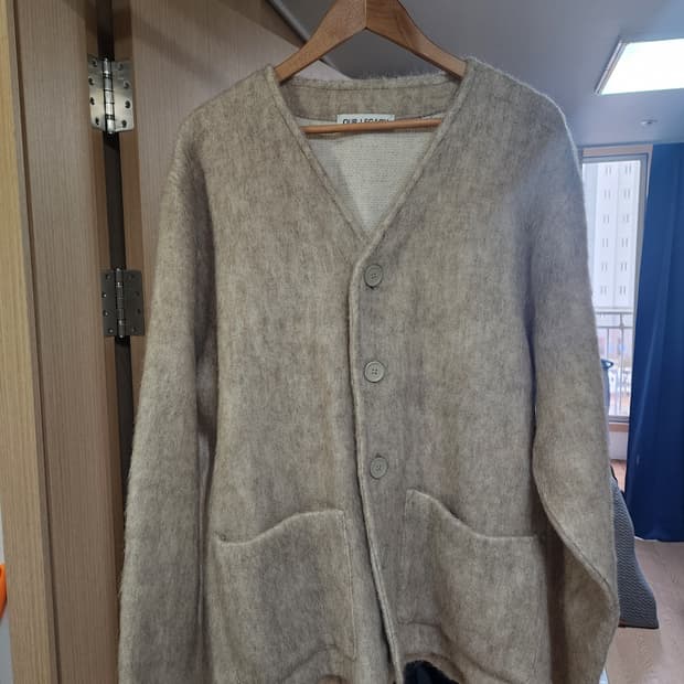 아워레거시 모헤어 가디건