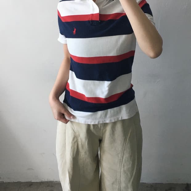 폴로 스트라이프 피케티