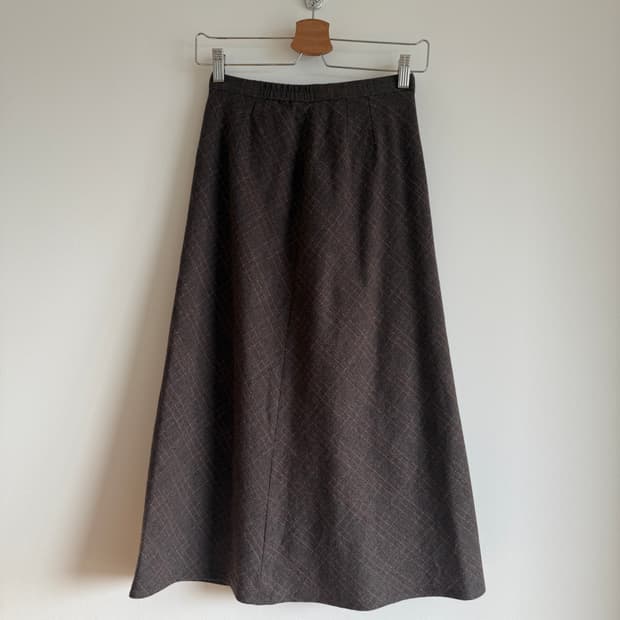 Pre owned 울 스커트(울마크)