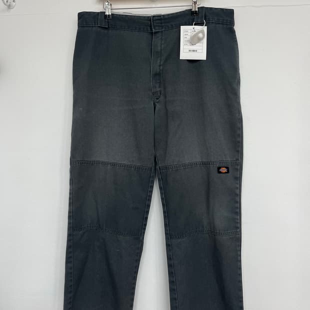 디키즈 빈티지 더블니 워크팬츠 40x29사이즈