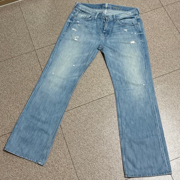 7 for all Mankind 디스진