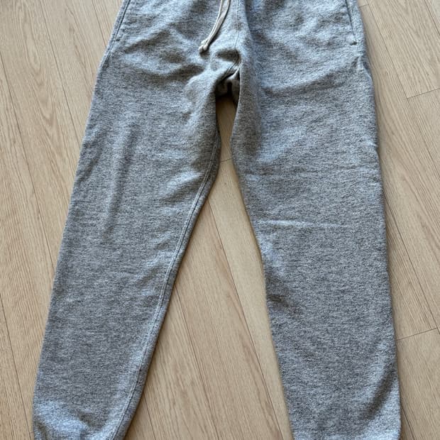 (M) RRL 플리스 스웨트 팬츠