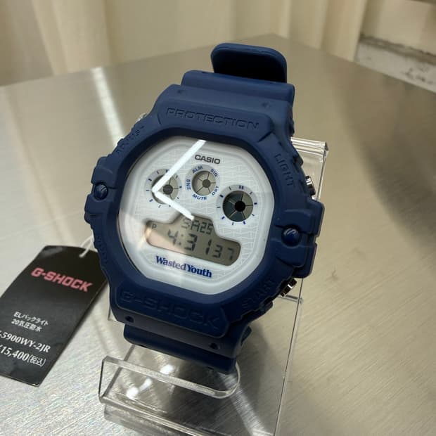 CASIO G-SHOCK × Wasted Youth