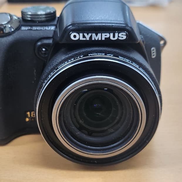 OLYMPUS SP-560uz 빈티지 디지털카메라