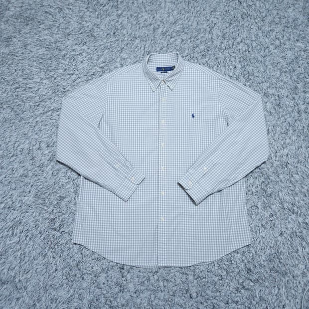 폴로랄프로렌) XXL 남자 클래식핏 체크셔츠남방 / 왕눈이샵
