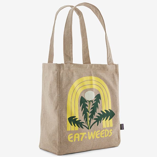 파타고니아 EAT WEEDS 토트백
