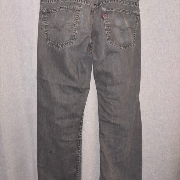 Levi’s 569 그레이 데님 팬츠 (W33 L34)