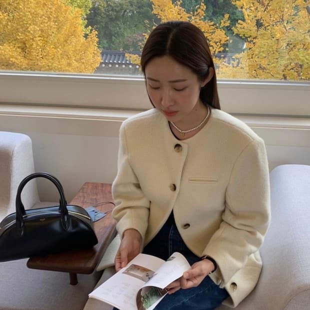 셀린느 테켈백 블랙 차정원