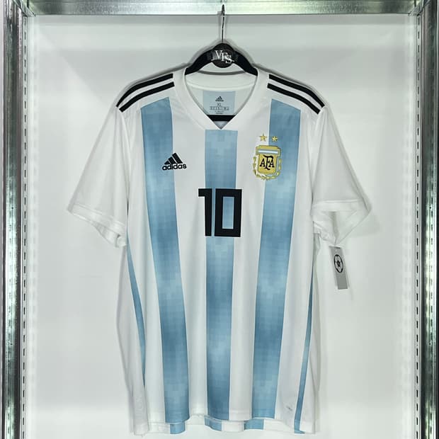아디다스 18-19 아르헨티나 홈 리오넬 메시