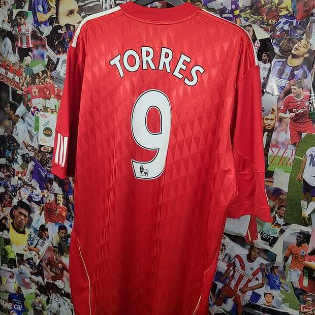 리버풀 10시즌 토레스 유니폼