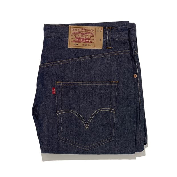 Levi’s ‘Shrink To Fit’ 501 Deadstock