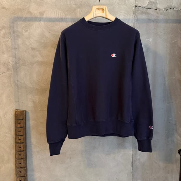 챔피온 리버스위브 맨투맨 100