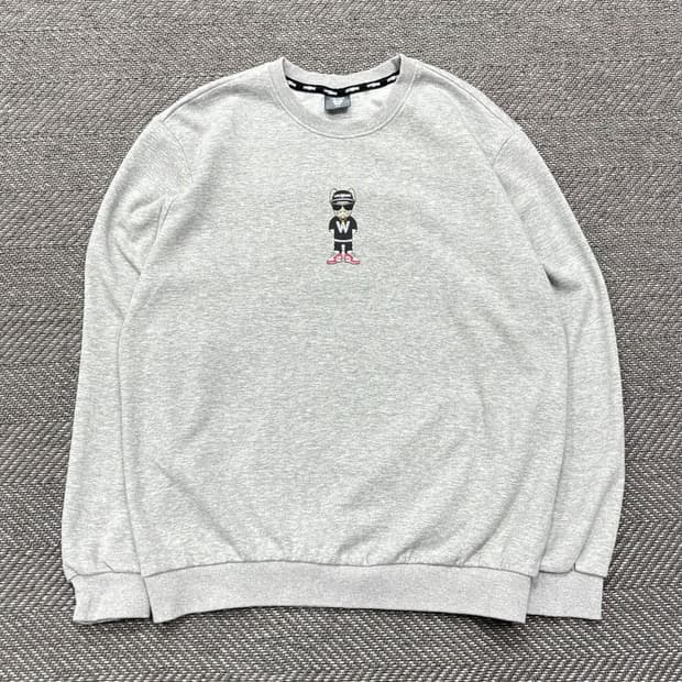 라이프워크 프린팅 맨투맨v0437