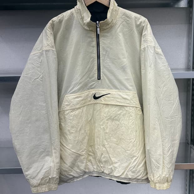 (XL)90'S 나이키 양면 아노락 점퍼-M1250